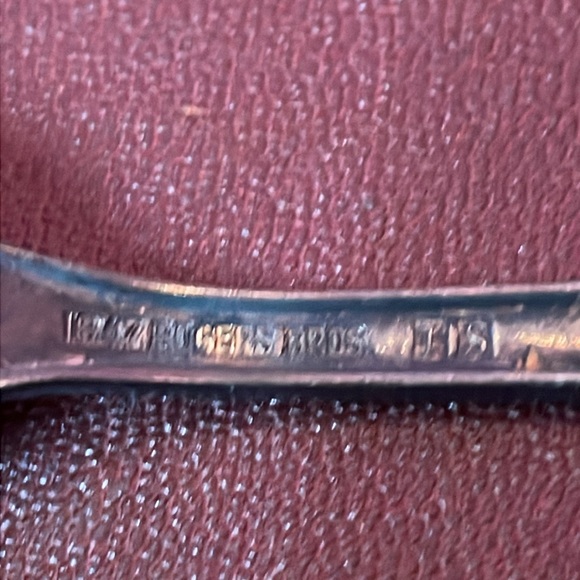 Wm Rogers 1959 “Reflection” pattern silver fork - Picture 3 of 5